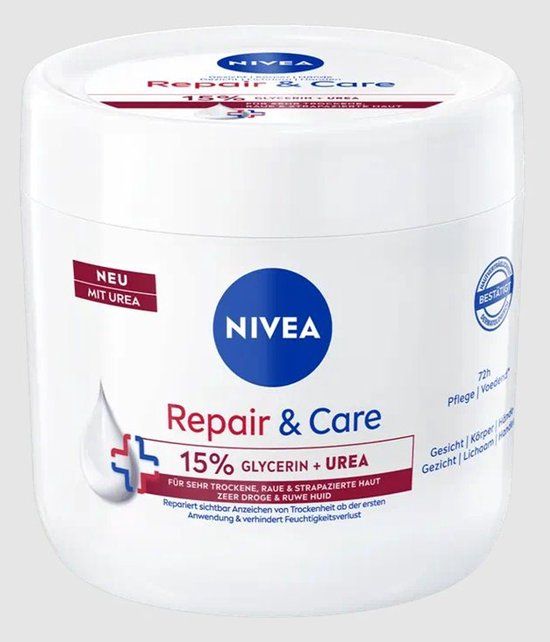 NIVEA Repair & Care Ureum Bodycrème - 400 ml