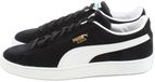 Puma Suede Classic Lage Sneakers Mannen Zwart-Wit Maat 43