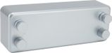 Allecto plus - Ligne à linge rétractable en acier inoxydable - 42 mètres de longueur de séchage - capacité de charge de 30 kg - adapté pour les salles de bain, les buanderies, les jardins ou les voyages