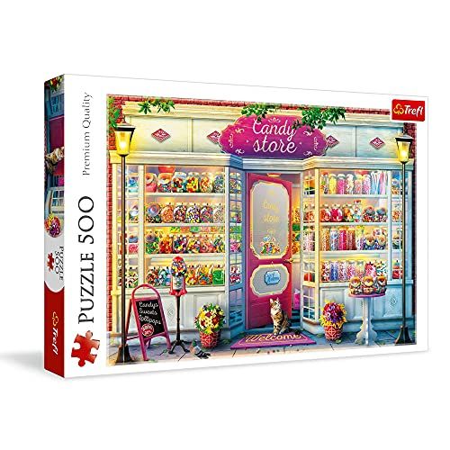 Trefl 37407 puzzel 500 stukjes, gekleurd