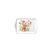 Ambiente dienblad melamine 13x21 cm girl bunny