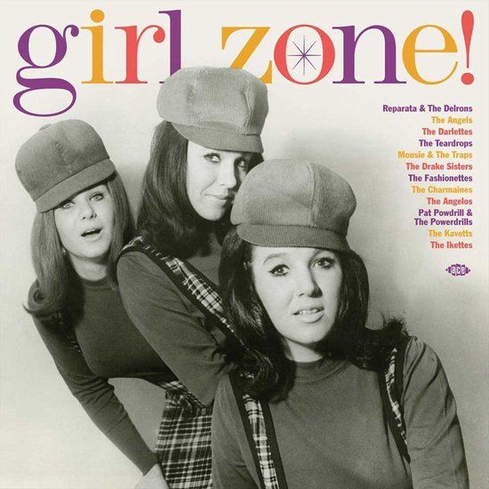 Girl Zone! - LP - Coloured Vinyl