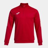 Joma Sweatshirt Olimpiada Rojo Polyester Ritssluiting Mannen XL Lente/Zomer 2024