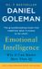 Emotional Bol Emotional Intelligence Paperback