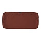 Classic Accessories Ravenna Waterbestendig 42 x 18 x 3 Inch Patio Bank/Sofa Kussen Slip Cover, Spice