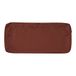 Classic Accessories Ravenna Waterbestendig 42 x 18 x 3 Inch Patio Bank/Sofa Kussen Slip Cover, Spice