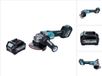Makita GA 023 GD1 accu haakse slijper 40 V max. 125 mm borstelloos XGT + 1x accu 2,5 Ah - zonder oplader