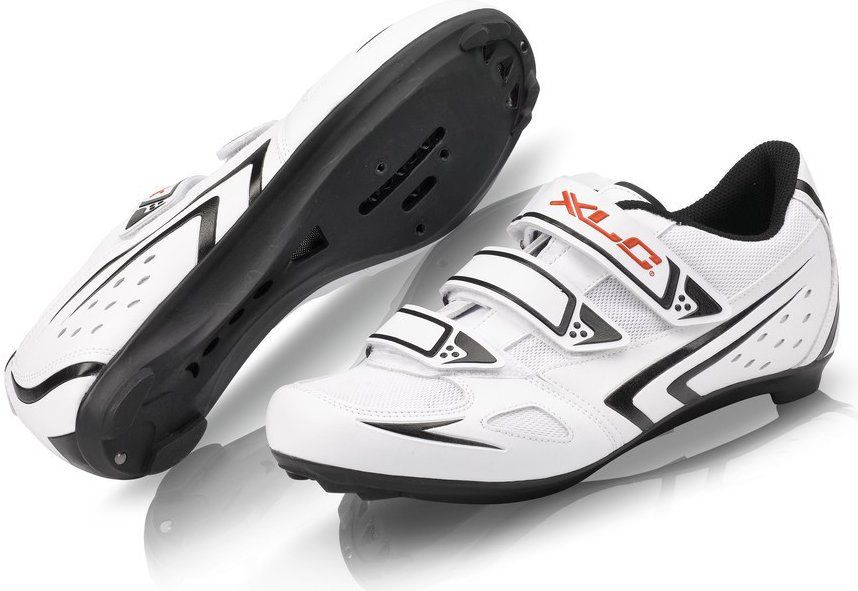XLC CB-R04 wielrenschoenen wit - Racefiets Schoenen 2015