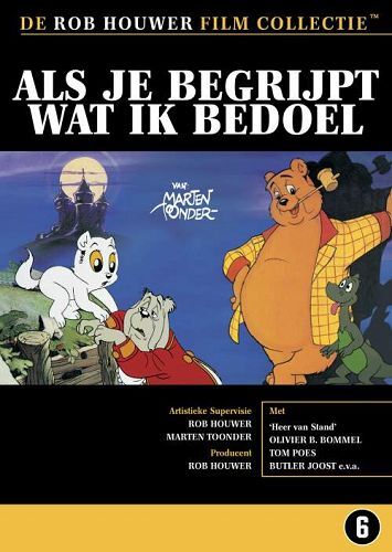 Geelen, Harrie Als je begrijpt wat ik bedoel dvd