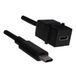 Bachmann Keystone USB 3.1 koppeling type C female/female, 0,5 m