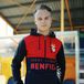 SL Benfica State of Football B.V. SL Benfica trainingspak heren - Maat S - Zwart