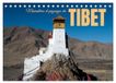 Monastères CALVENDO Monastères et paysages du Tibet (Calendrier de bureau 2027 DIN A5 vertical), CALVENDO calendrier mensuel