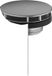 Hansgrohe 50001340 - Garniture d'évacuation - Chrome noir brossé