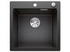 Blanco Silgranit spoelbak, 515x510 mm, InFino, antraciet