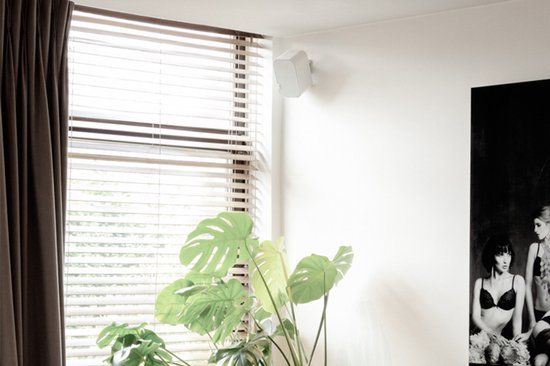 Artsound UNI30T 2-weg opbouw LS 100V 2-15W wit