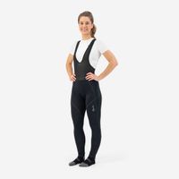 Rogelli Liona - Fietsbroek - Dames - Bretels - Zwart - Maat M