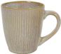Merkloos / Sans marque Discountershop B.V. Koffiemok lines ocean beige 340ml