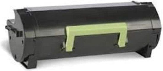 Lexmark 502U Zwart | Tonercartridge | 20.000 Pagina's | Origineel