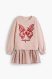 Desigual Meisjesjurk Ann - Roze - 9-10 jaar