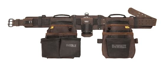 DeWALT DWST50113-1 Lederen Gereedschapsgordel 18-vaks