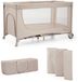 Kinderkraft JOY 2 ACC - Reisbed 3-in-1 - Beige