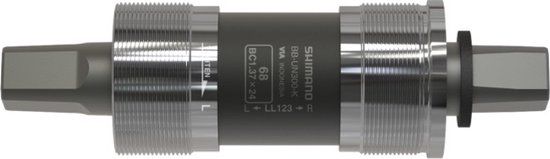Shimano BB-UN300 Vierkante Trapas 68mm / 127,5mm