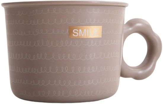 Homla TODIL Gray mok, 300 ml