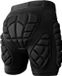 Protection 3D pour tibias avec coussin EVA, short de protection rembourré, équipement de protection pour ski, snowboard et skateboard