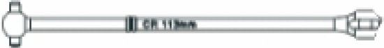 Jamara 504290, Tandwielset