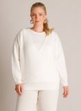 Yest Curve trui Tilda Beige Cream