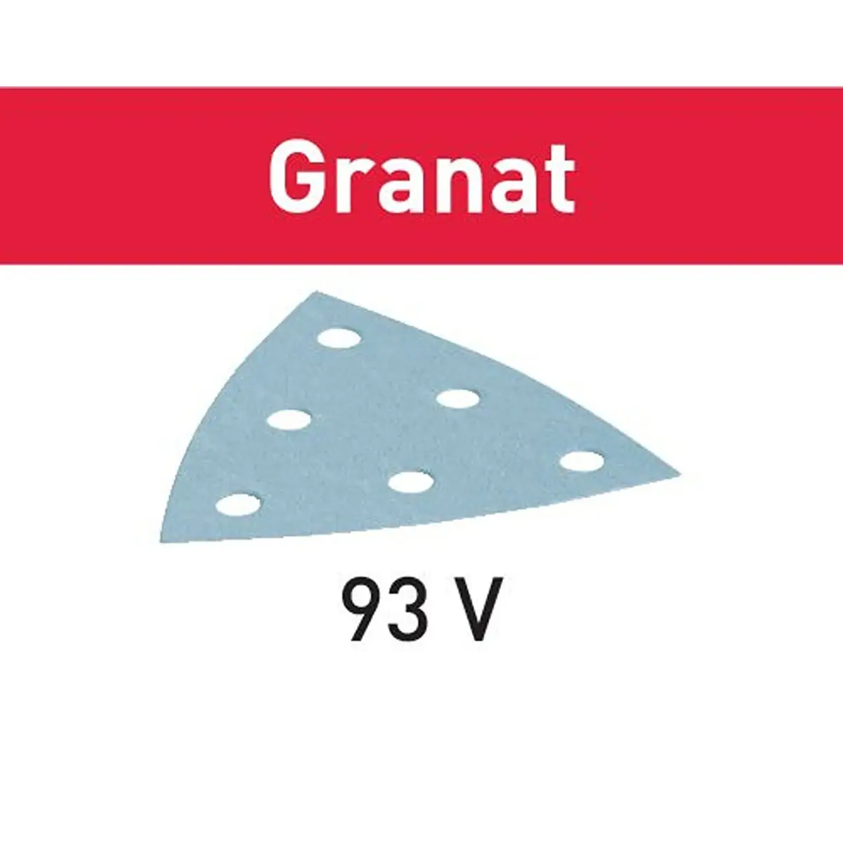 Festool Schuurpapier STF V93/6 P100 GR/100 Granat - 497393