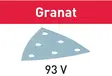 Schuurpapier STF V93/6 P100 Granat - 100 stuks