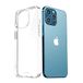i-Paint 222001 beschermhoes voor iPhone 13 met harde PC-achterkant, transparante en transparante randen van TPU, schokbestendig, Clear Frame Case