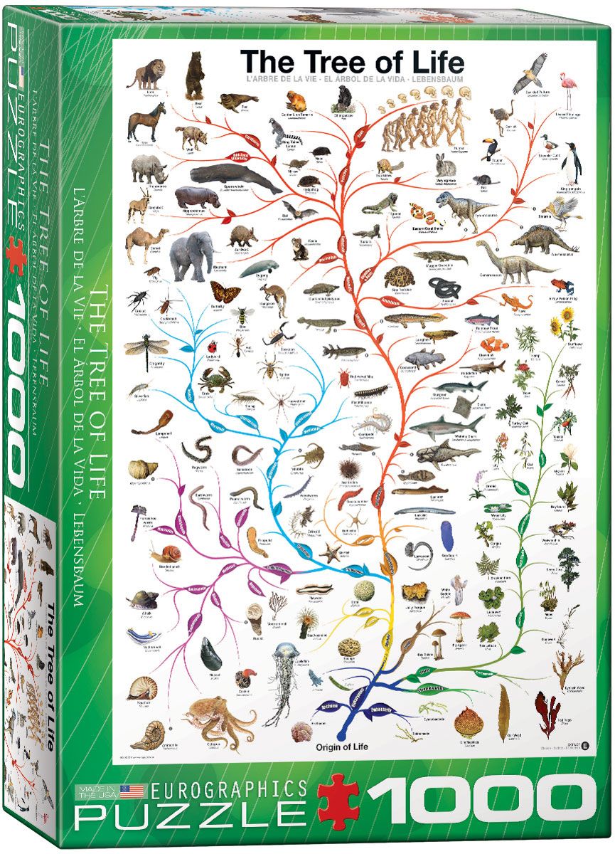 Eurographics The Tree of Life 1000pcs Puzzle