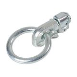 Lampa 97255 bevestigingsring met dubbele as voor klemrails met lagers type 4