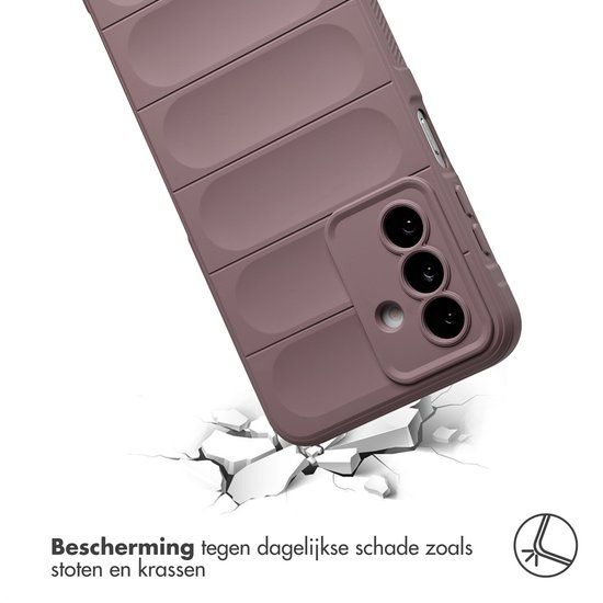 imoshion EasyGrip Backcover voor Samsung Galaxy A17 (5G) / A17 (4G) - Paars
