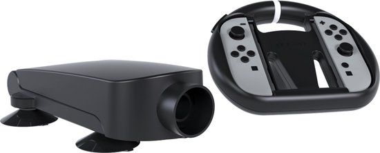 Nacon Opvouwbaar Racestuur voor Nintendo Switch 2 - Zwart
