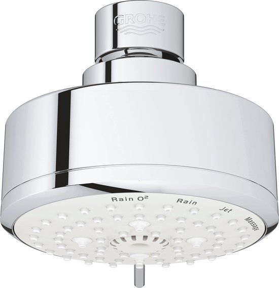 GROHE New Tempesta Cosmopolitan 100 - Hoofddouche - 4 straalsoorten - Chroom
