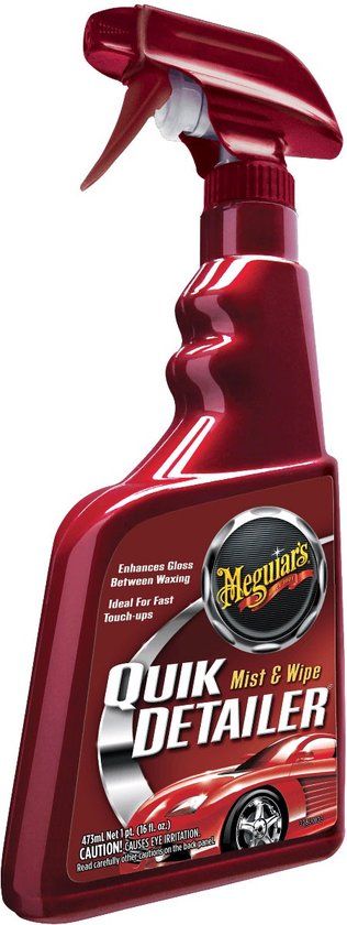 Meguiar's Quik Detailer - Snelle Reiniging en Glans - 0.47 l