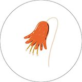 Bonateks Ronde digitaal bedrukte muismat