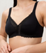 Triumph Modern Lace+Cotton N Damesbeha (1 stuk), zwart., 105C