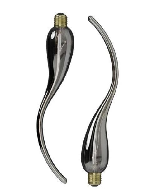 Calex Lamda LED lamp Titanium