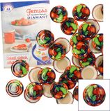 MamboCat 50-delige set deksels tot 43 fruitversiering inclusief Diamant-Zucker Gelierzauber receptenboek