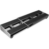 D'Addario XPND 1 - Pedalboard - Gitaar - Inclusief footswitch - Zwart