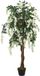vidaXL Kunstplant Wisteria 200 cm Groen Wit