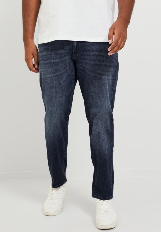Jack & Jones jeans donkerblauw - Herfst/Winter 2023 - Mannen - W46 X L32 - Wide Leg Fit