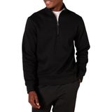 Amazon Essentials Heren Fleecesweatshirt met lange mouwen en kwartrits