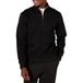 Amazon Essentials Heren Fleecesweatshirt met lange mouwen en kwartrits