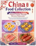 China Food Collection Relax, Trace & Discover Chinese Cuisine Through Reverse Watercolor: White Line Art Ink Tracing Reverse Coloring book: Explore ... Tracing for adults & teens good for beginners