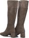 Stefano Lauran 25547 Laarzen - Suède - Dames - Taupe - Maat 39
